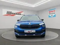 Neu Skoda Kamiq Dynamic 116 PS (85 kW) 2026 Raceblau metallic SUV
