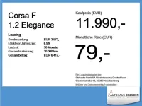 Gebraucht Opel Corsa Elegance 75 PS (55 kW) 2023 Perl blau (metallic) Kleinwagen