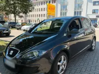 Gebraucht Seat Altea 105 PS (77 kW) 2007 Schwarz Limousine