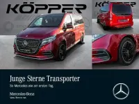 Gebraucht Mercedes V300 Avantgarde 237 PS (174 kW) 2025 Hyazinthrot Van / Kleinbus