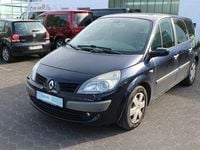 Gebraucht Renault Scénic II Exception 135 PS (99 kW) 2006 Blau Van / Kleinbus