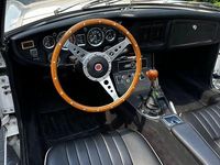Second-hand MG B 95 CP (69 kW) 1973 Alb Cabrio