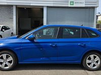 Gebraucht Skoda Scala Ambition 110 PS (80 kW) 2022 Blau Kleinwagen
