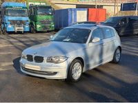 Gebraucht BMW 116 Advantage 122 PS (89 kW) 2010 Silber Kleinwagen