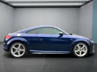 Gebraucht Audi TT 245 PS (180 kW) 2021 Blau Coupé