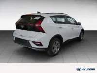 Gebraucht Hyundai Bayon Select 101 PS (74 kW) 2025 Weiss SUV