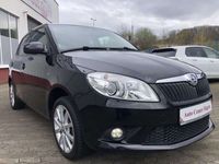 gebraucht Skoda Fabia Style 1.6 TDI Sitzheizung/Tempomat/AHK