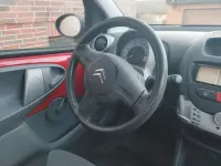 Gebraucht Citroën C1 Exclusive 68 PS (50 kW) 2009 Rot Kleinwagen