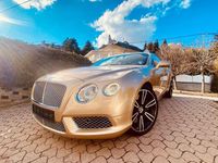 Gebraucht Bentley Continental GT 507 PS (372 kW) 2014 Beige Coupé