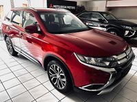 Gebraucht Mitsubishi Outlander Edition 150 PS (110 kW) 2018 Rot SUV