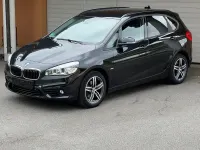 Gebraucht BMW 218 Active Tourer Sport Line 150 PS (110 kW) 2015 Schwarz Van / Kleinbus