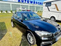 Gebraucht BMW 116 109 PS (80 kW) 2016 Schwarz Kleinwagen