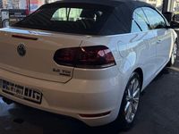 Gebraucht VW Golf Cabriolet Life 140 PS (102 kW) 2013 Weiß Cabrio