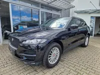 Gebraucht Jaguar F-Pace Prestige 179 PS (131 kW) 2019 Schwarz SUV