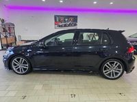 Gebraucht VW Golf R-line 110 PS (80 kW) 2017 Schwarz Limousine