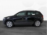 Gebraucht Skoda Karoq Selection 150 PS (110 kW) 2024 Schwarz (schwarzmagic perleffekt) SUV