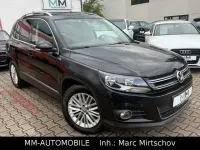 Gebraucht VW Tiguan Sportline 140 PS (102 kW) 2014 Schwarz SUV