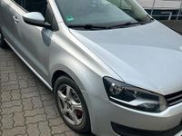 Gebraucht VW Polo 90 PS (66 kW) 2011 Silber Kleinwagen