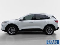 Gebraucht Ford Kuga Titanium 152 PS (111 kW) 2022 Frostweiß SUV