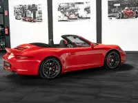 Gebraucht Porsche 991 349 PS (256 kW) 2013 Rot Cabrio