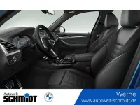 Gebraucht BMW iX3 Impressive 210 kW (286 PS) 2023 Blau SUV