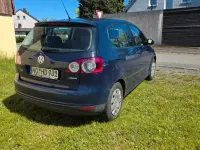 Gebraucht VW Golf Plus Cross Trendline 80 PS (58 kW) 2007 Blau Van / Kleinbus