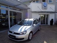 Gebraucht VW Golf VI 105 PS (77 kW) 2012 Silber metallic Kleinwagen
