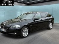 Gebraucht BMW 520 184 PS (135 kW) 2011 Schwarz Kombi