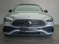 Gebraucht Mercedes C220 AMG 200 PS (147 kW) 2023 Silber Limousine