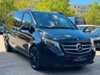 Gebraucht Mercedes V220 Edition 163 PS (119 kW) 2016 Schwarz Van / Kleinbus