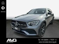 Gebraucht Mercedes GLC300 AMG 258 PS (189 kW) 2019 Lack selenitgrau Coupé