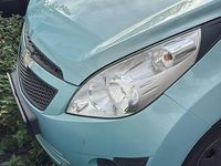 Gebraucht Chevrolet Spark 68 PS (50 kW) 2011 Blau Kleinwagen
