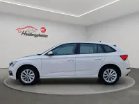 Gebraucht Skoda Scala Ambition 110 PS (80 kW) 2023 Weiß Kleinwagen
