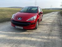 Gebraucht Peugeot 207 88 PS (64 kW) 2007 Rot Kleinwagen