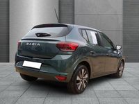 Neu Dacia Sandero Expression 101 PS (74 kW) 2025 Zedergrün Limousine