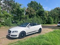 Gebraucht Audi A3 Cabriolet 105 PS (77 kW) 2012 Weiß Cabrio