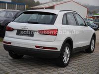 Gebraucht Audi Q3 Ambiente 150 PS (110 kW) 2016 Weiß SUV