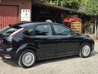 Gebraucht Ford Focus 101 PS (74 kW) 2008 Schwarz Limousine