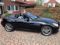 Gebraucht Mercedes SLK200 184 PS (135 kW) 2012 Schwarz Cabrio