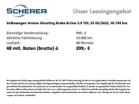 Gebraucht VW Arteon R-line 200 PS (147 kW) 2022 Pyritsilber metallic (metallic) Limousine