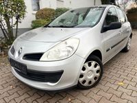 Gebraucht Renault Clio II 75 PS (55 kW) 2008 Silber Kleinwagen
