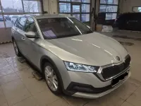 Gebraucht Skoda Octavia Scout 150 PS (110 kW) 2023 Silber Kombi