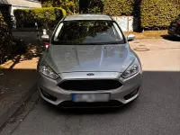 Gebraucht Ford Focus 120 PS (88 kW) 2017 Silber Kombi