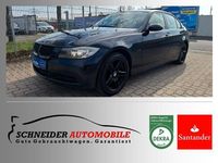 Gebraucht BMW 320 150 PS (110 kW) 2005 Blau Limousine
