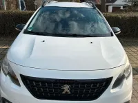 Gebraucht Peugeot 2008 Allure 120 PS (88 kW) 2017 Weiß SUV