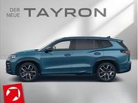 Neu VW Tayron R-line 193 PS (141 kW) 2025 Blau (nightshade blue metallic) SUV