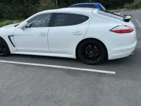Gebraucht Porsche Panamera 4S 400 PS (294 kW) 2009 Weiß Kleinwagen
