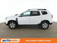 Gebraucht Dacia Duster Comfort 114 PS (83 kW) 2018 Weiß SUV