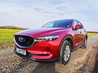 Gebraucht Mazda CX-5 Exclusive-Line 150 PS (110 kW) 2017 Rot SUV