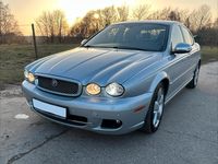Gebraucht Jaguar X-type Executive 145 PS (106 kW) 2008 Silber Limousine